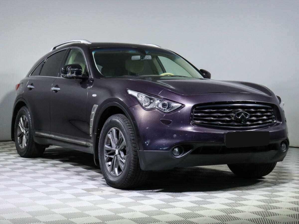 Купить Infiniti FX с пробегом. Фото: #2