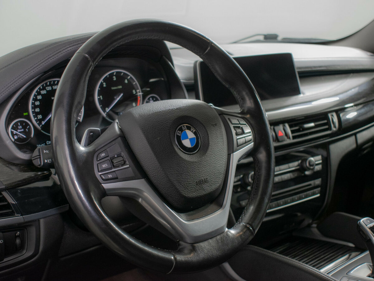 Купить BMW X6 с пробегом. Фото: #10