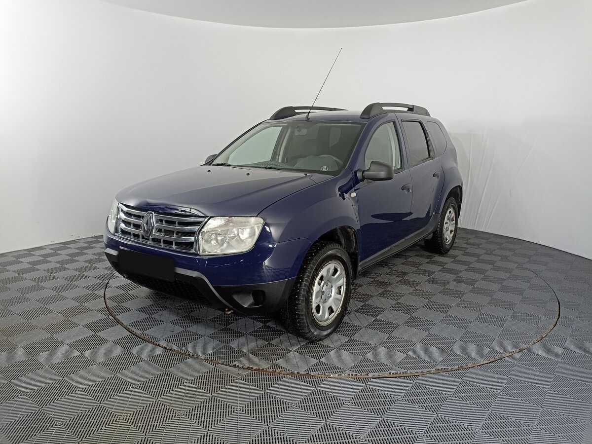 Купить Renault Duster с пробегом. Посмотреть фото