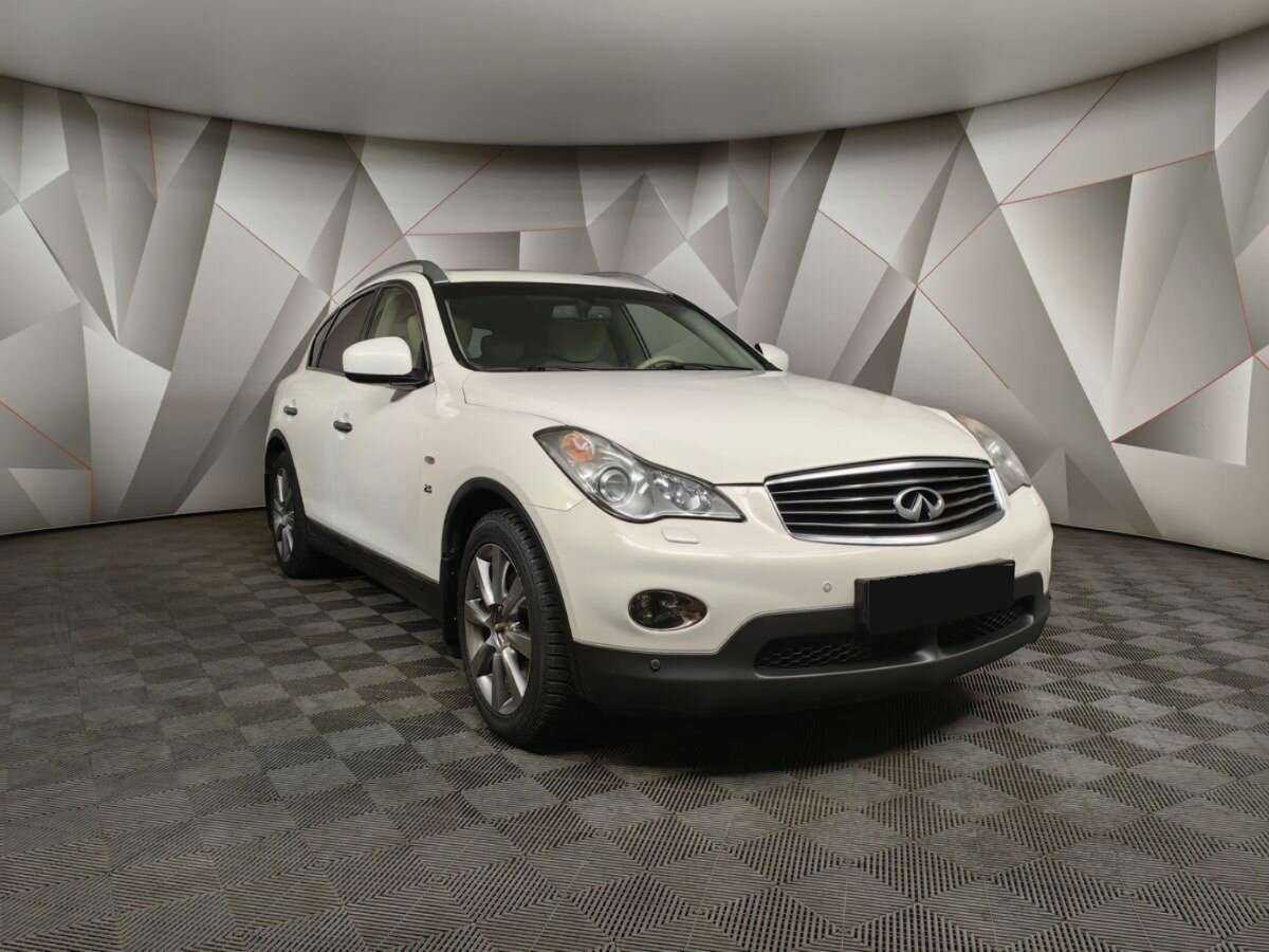 Купить Infiniti QX50 с пробегом. Фото: #2