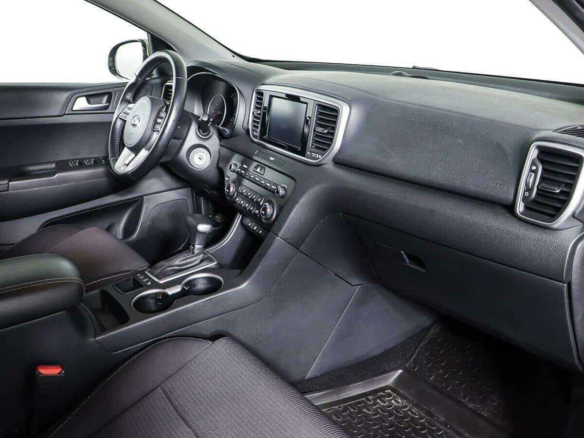 Купить Kia Sportage с пробегом. Фото: #8