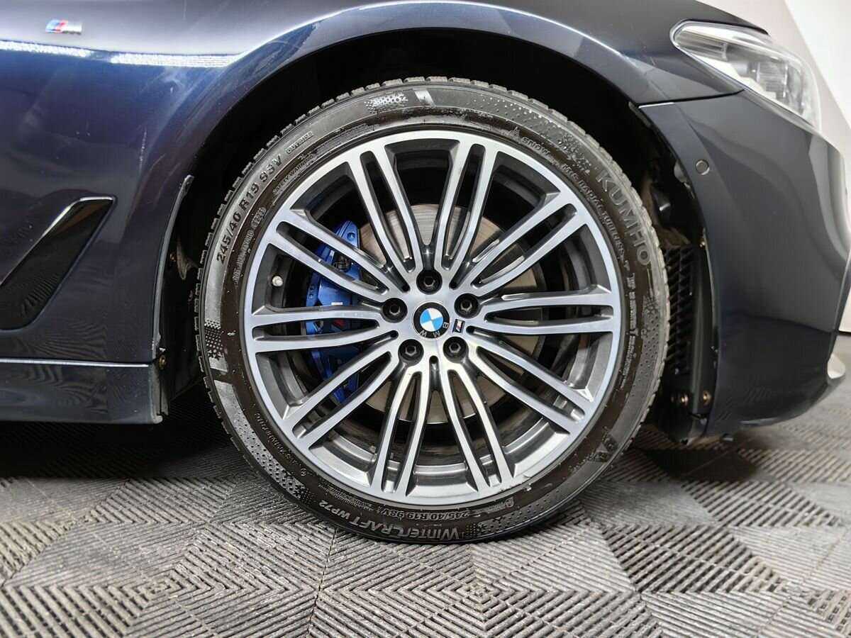 Купить BMW 5 серии с пробегом. Фото: #11
