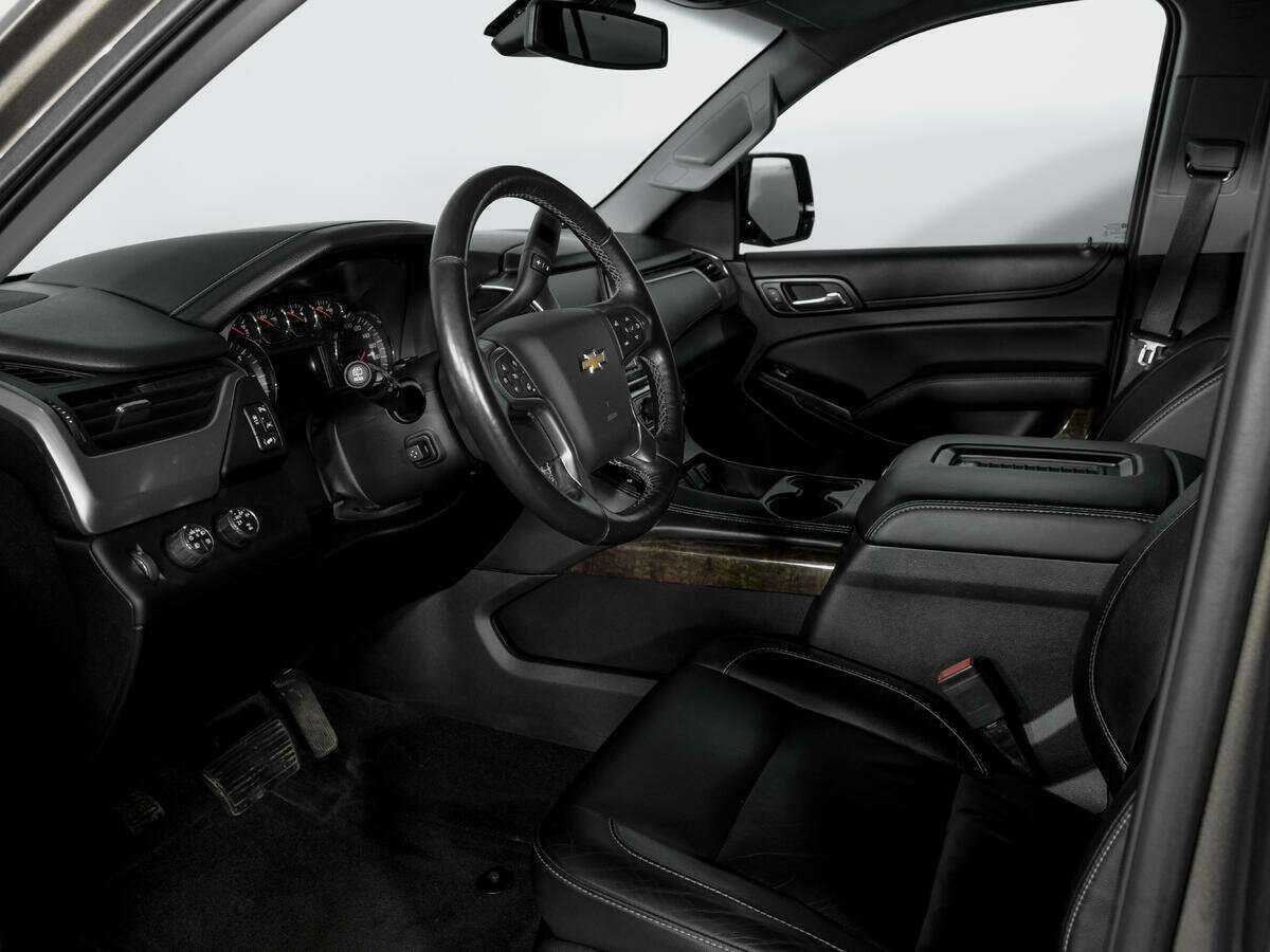 Купить Chevrolet Tahoe с пробегом. Фото: #15