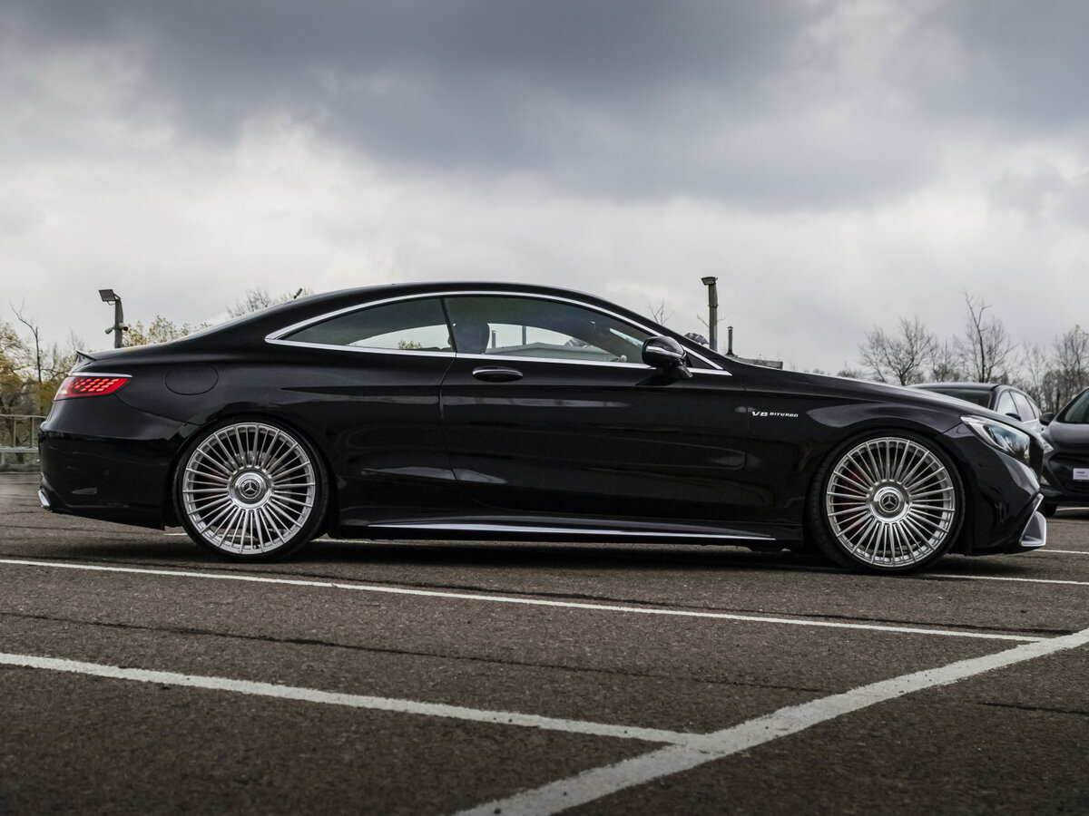 Купить Mercedes-Benz S-Класс AMG с пробегом. Фото: #3
