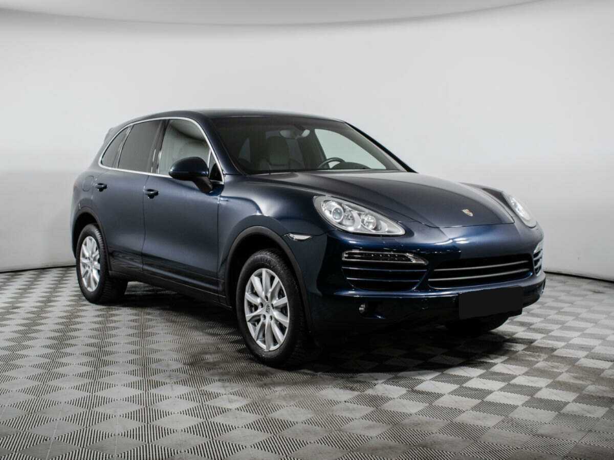 Купить Porsche Cayenne с пробегом. Фото: #2