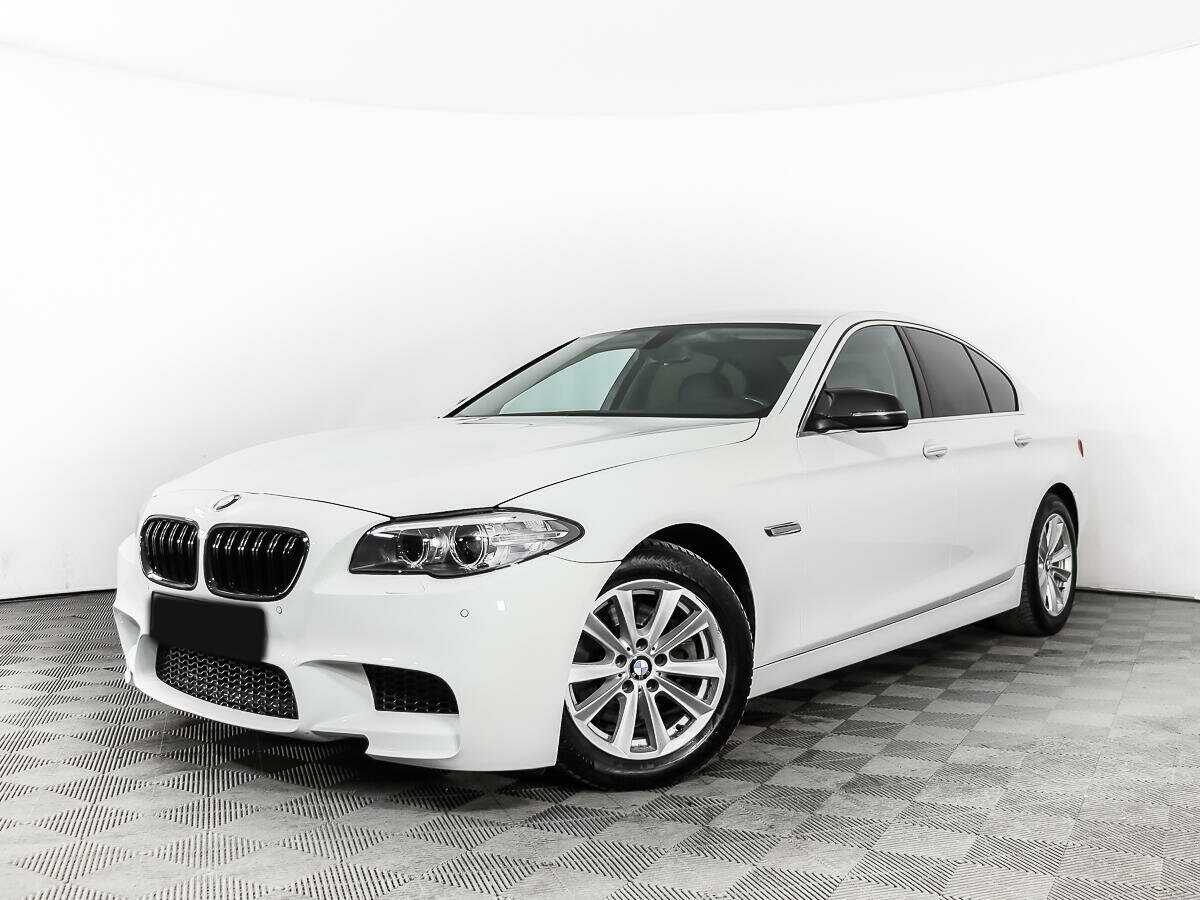 Купить BMW 5 серии с пробегом. Фото: #0