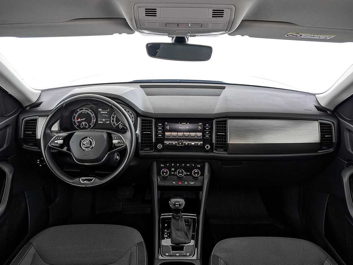 Купить Skoda Kodiaq с пробегом. Фото: #11