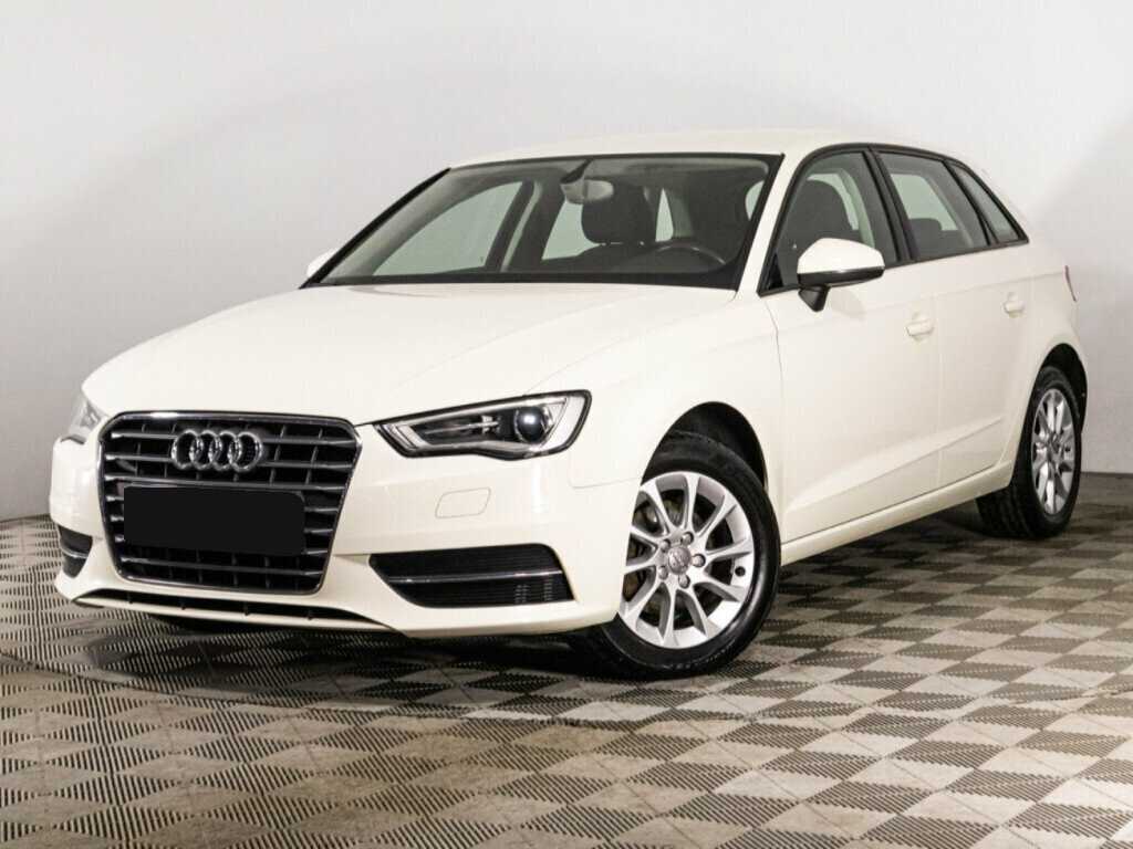 Купить Audi A3 с пробегом. Фото: #0