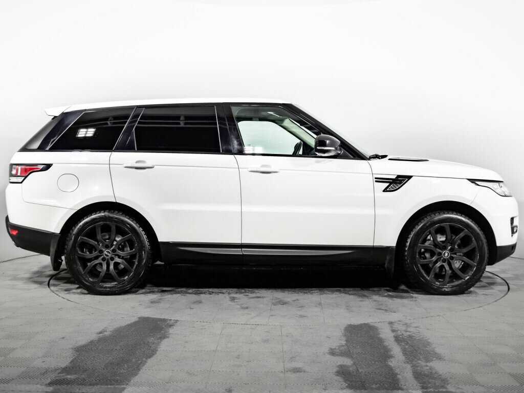 Купить Land Rover Range Rover Sport с пробегом. Фото: #3
