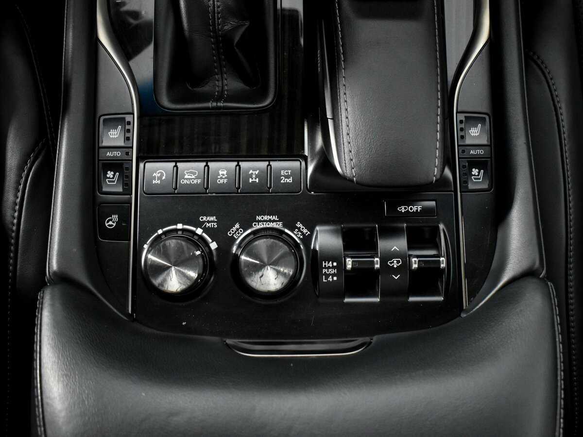 Купить Lexus LX с пробегом. Фото: #8