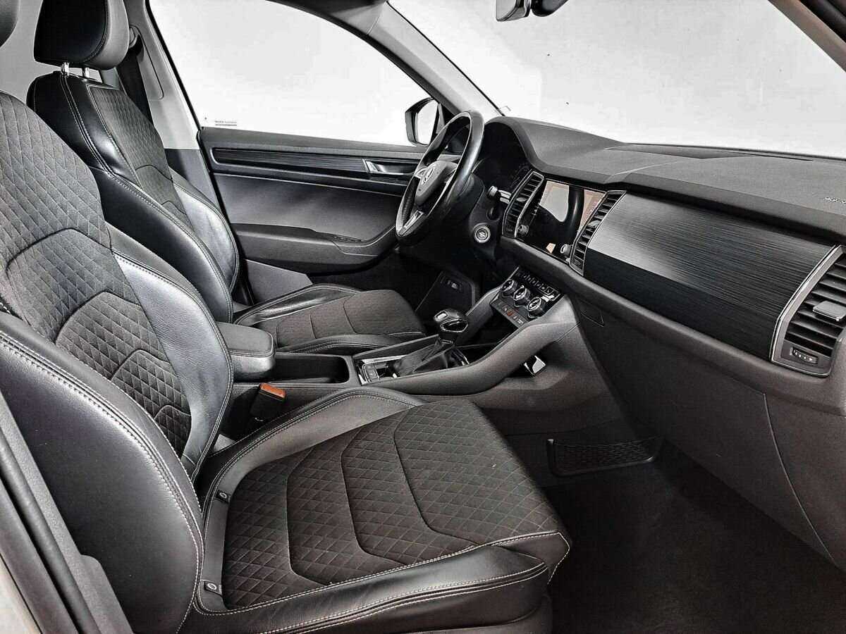 Купить Skoda Kodiaq с пробегом. Фото: #7