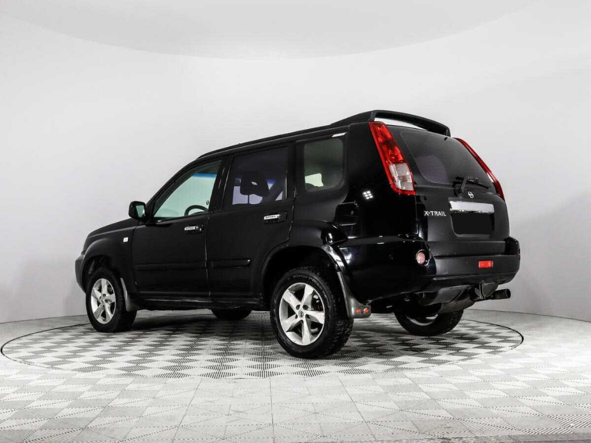 Купить Nissan X-Trail с пробегом. Фото: #6