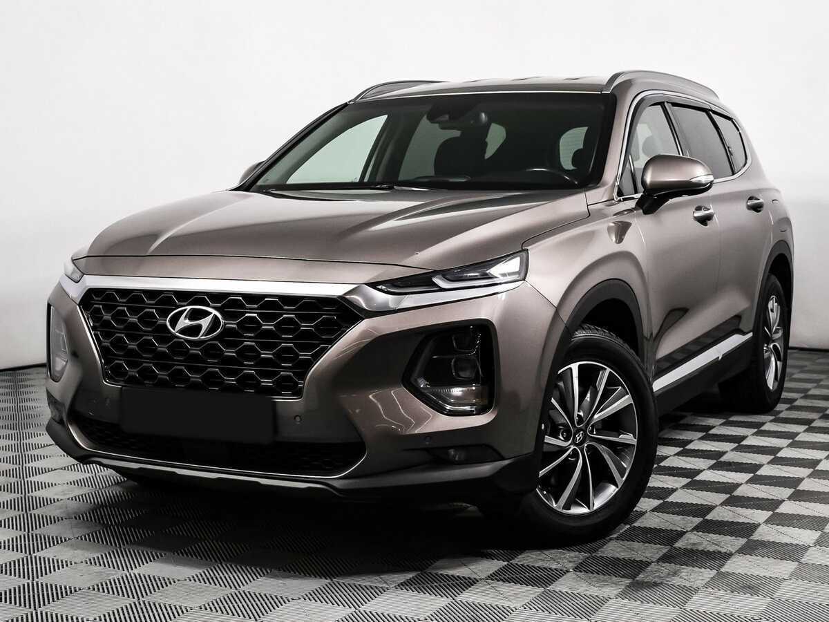 Купить Hyundai Santa Fe с пробегом. Фото: #0