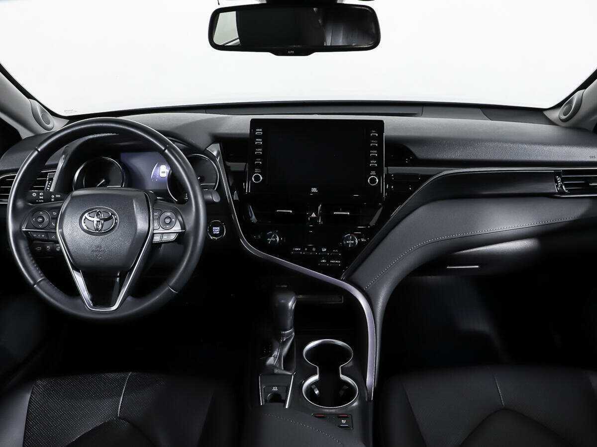 Купить Toyota Camry с пробегом. Фото: #10