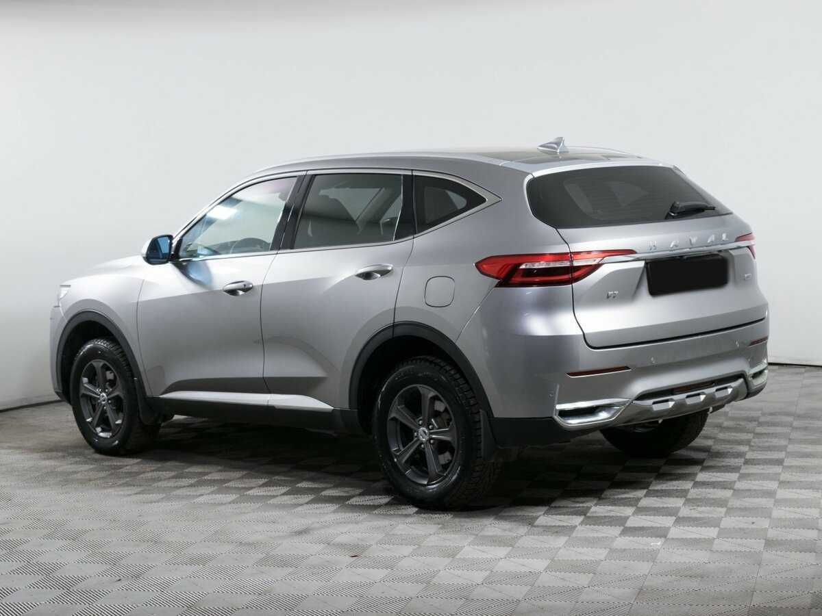 Купить Haval F7 с пробегом. Фото: #5