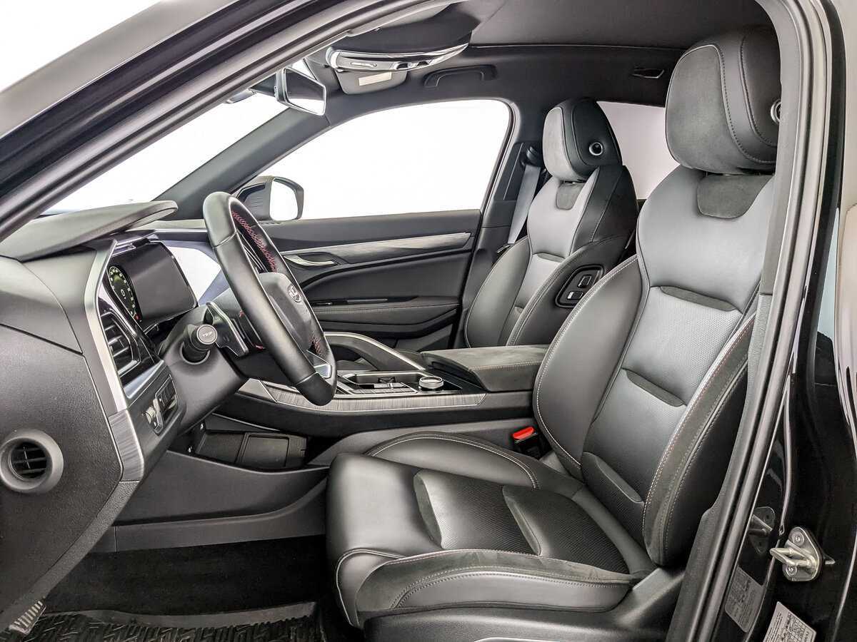 Купить Geely Tugella с пробегом. Фото: #15
