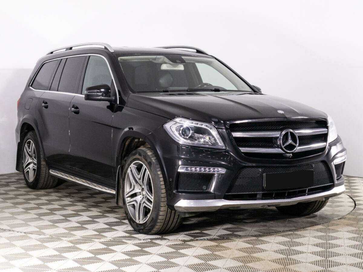 Купить Mercedes-Benz GL-Класс с пробегом. Фото: #2