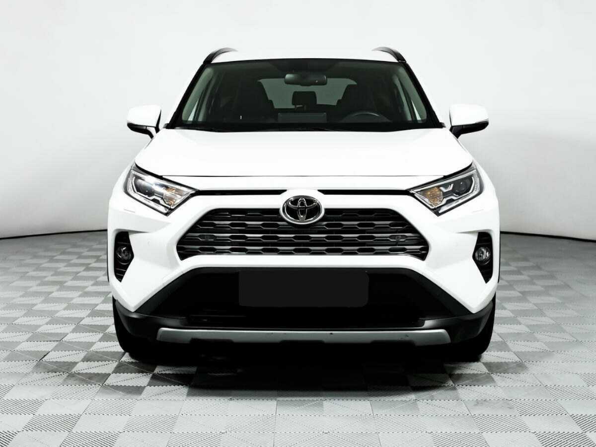 Купить Toyota RAV4 с пробегом. Фото: #1