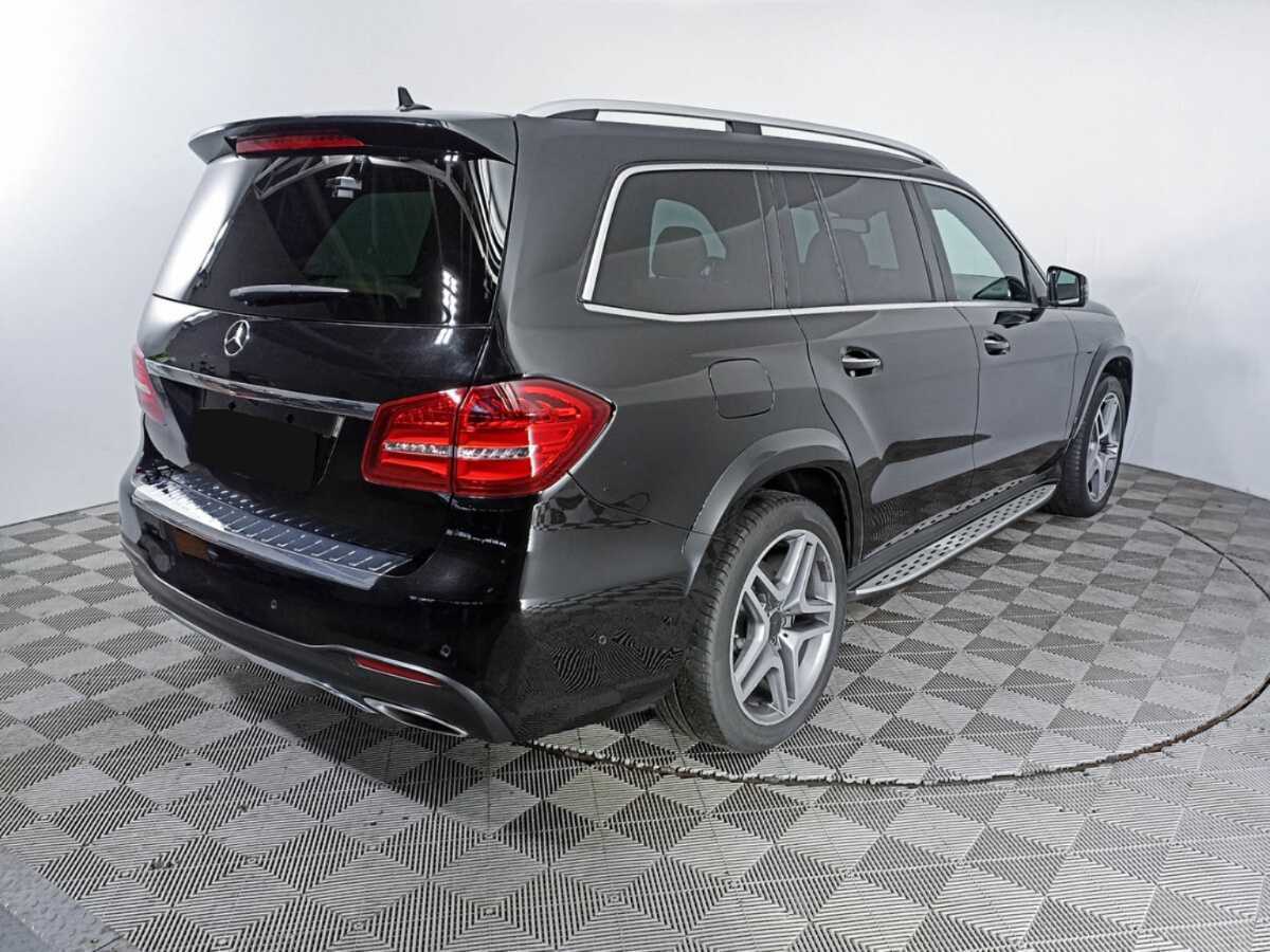 Купить Mercedes-Benz GLS с пробегом. Фото: #4