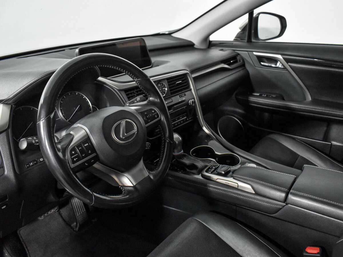 Купить Lexus RX с пробегом. Фото: #6