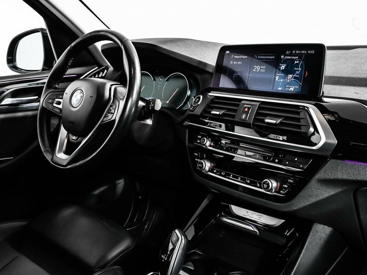 Купить BMW X3 с пробегом. Фото: #8
