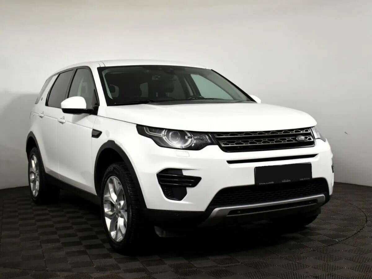 Купить Land Rover Discovery Sport с пробегом. Фото: #1