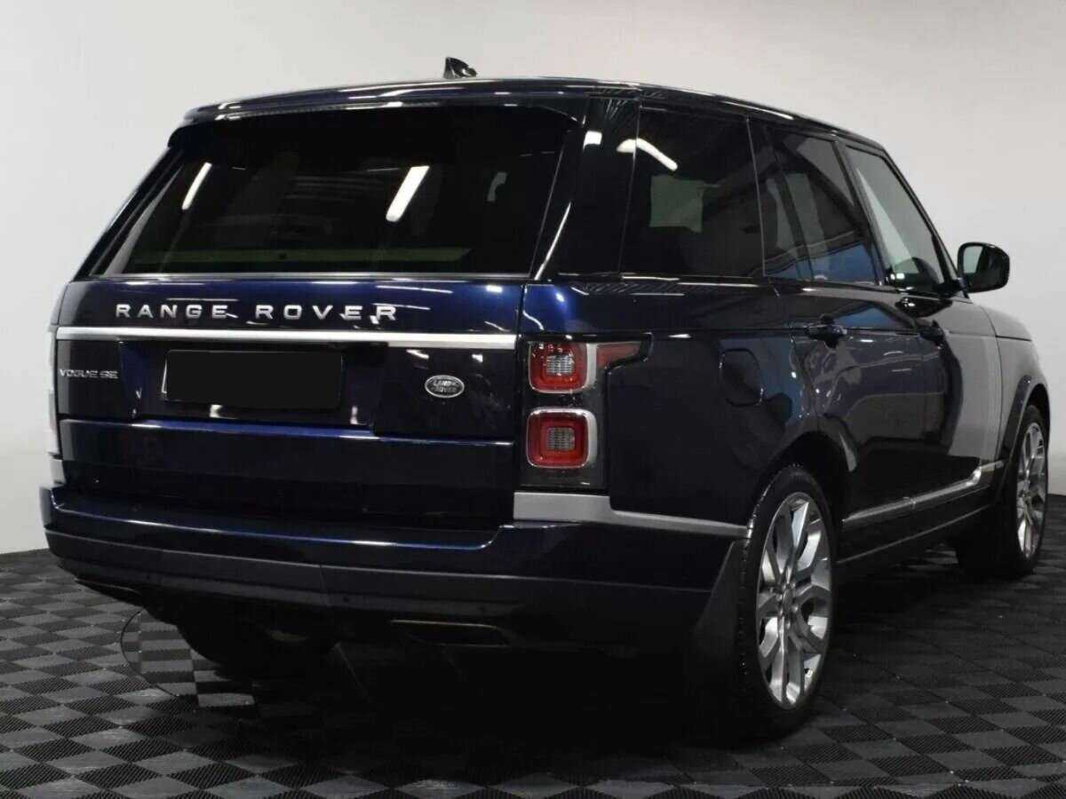 Купить Land Rover Range Rover с пробегом. Фото: #2