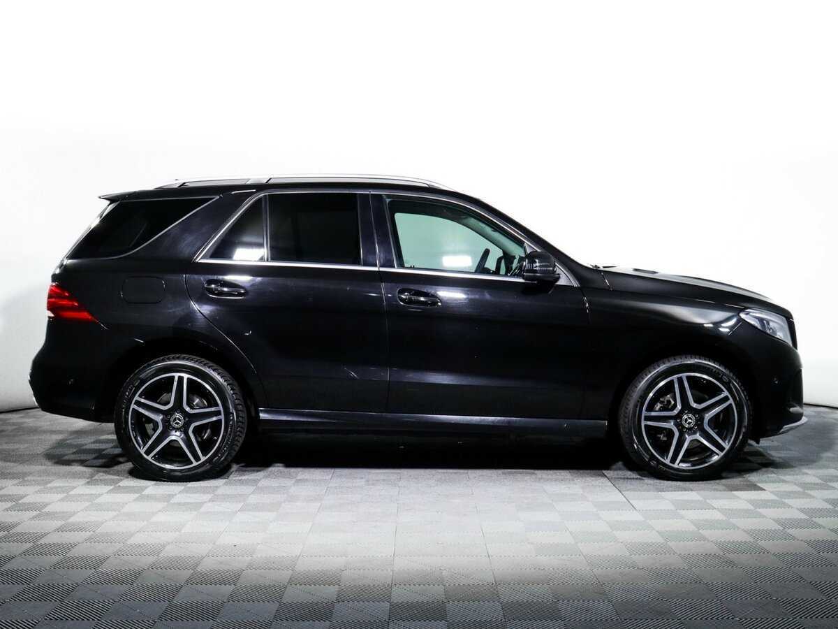 Купить Mercedes-Benz GLE с пробегом. Фото: #3
