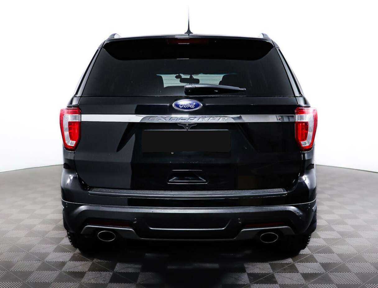 Купить Ford Explorer с пробегом. Фото: #5