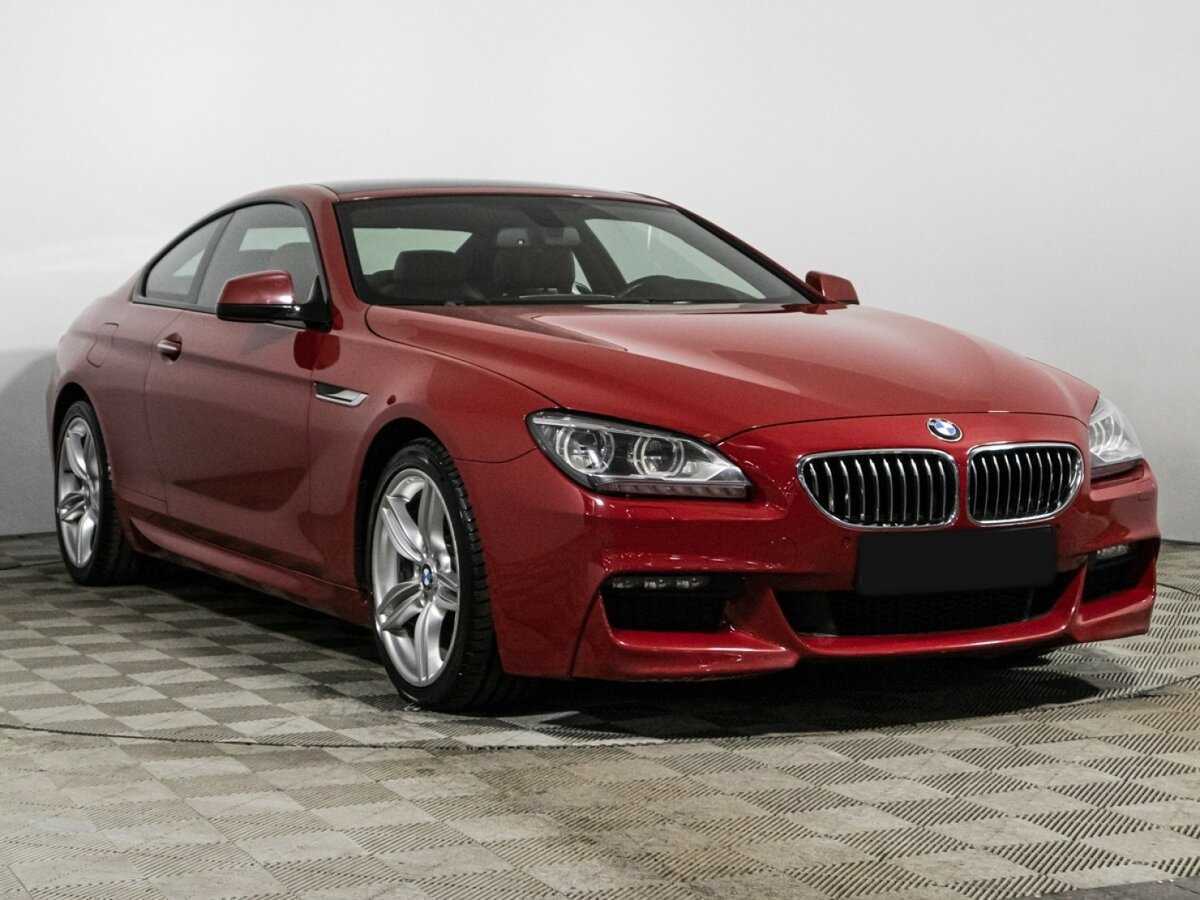 Купить BMW 6 серии с пробегом. Фото: #2
