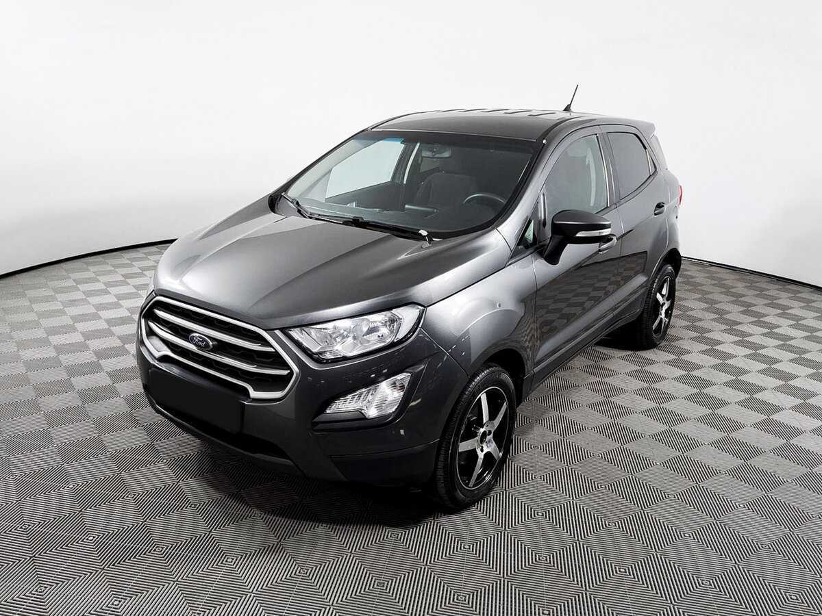 Купить Ford EcoSport с пробегом. Посмотреть фото