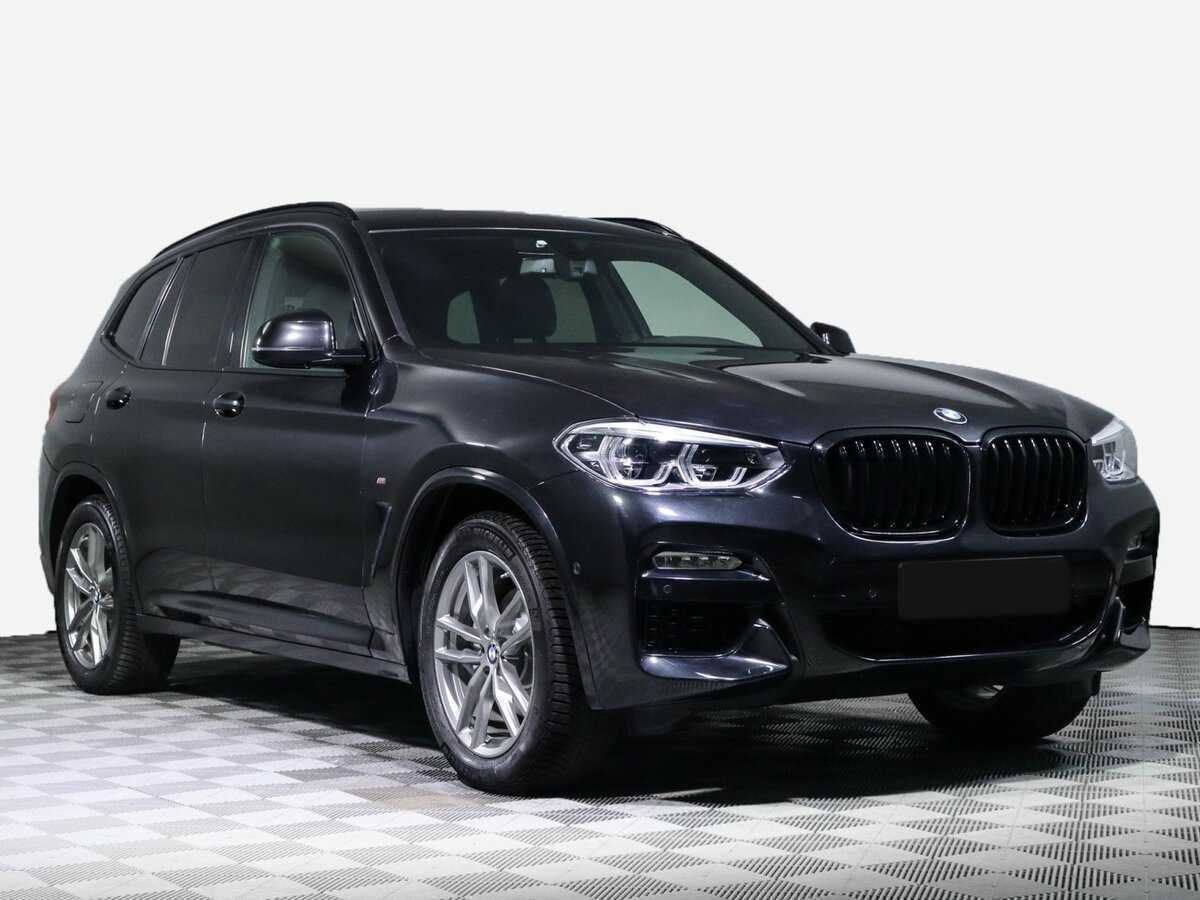 Купить BMW X3 с пробегом. Фото: #2