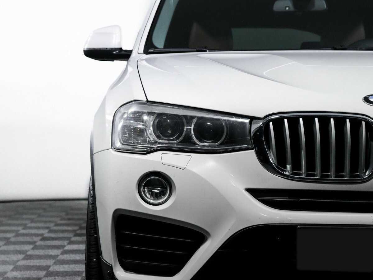 Купить BMW X4 с пробегом. Фото: #17