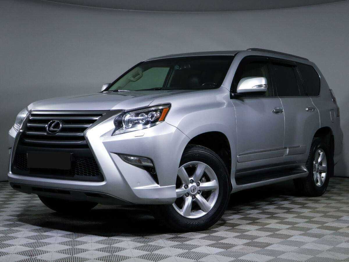 Купить Lexus GX с пробегом. Фото: #0