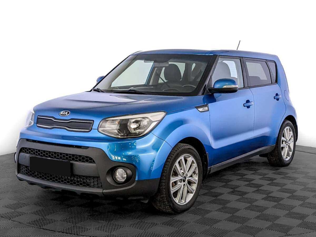 Купить Kia Soul с пробегом. Посмотреть фото