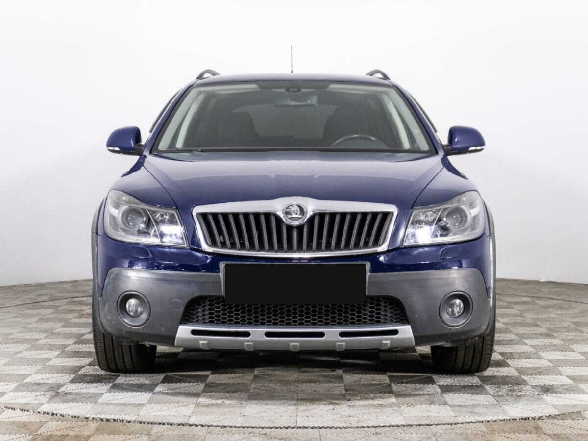 Купить Skoda Octavia с пробегом. Фото: #1