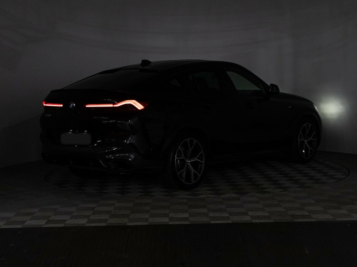 Купить BMW X6 с пробегом. Фото: #34