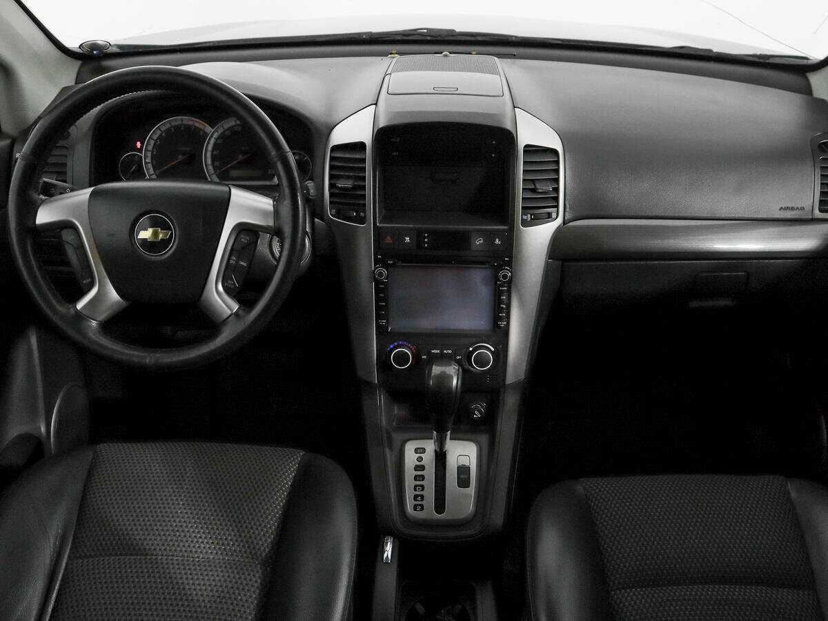 Купить Chevrolet Captiva с пробегом. Фото: #12