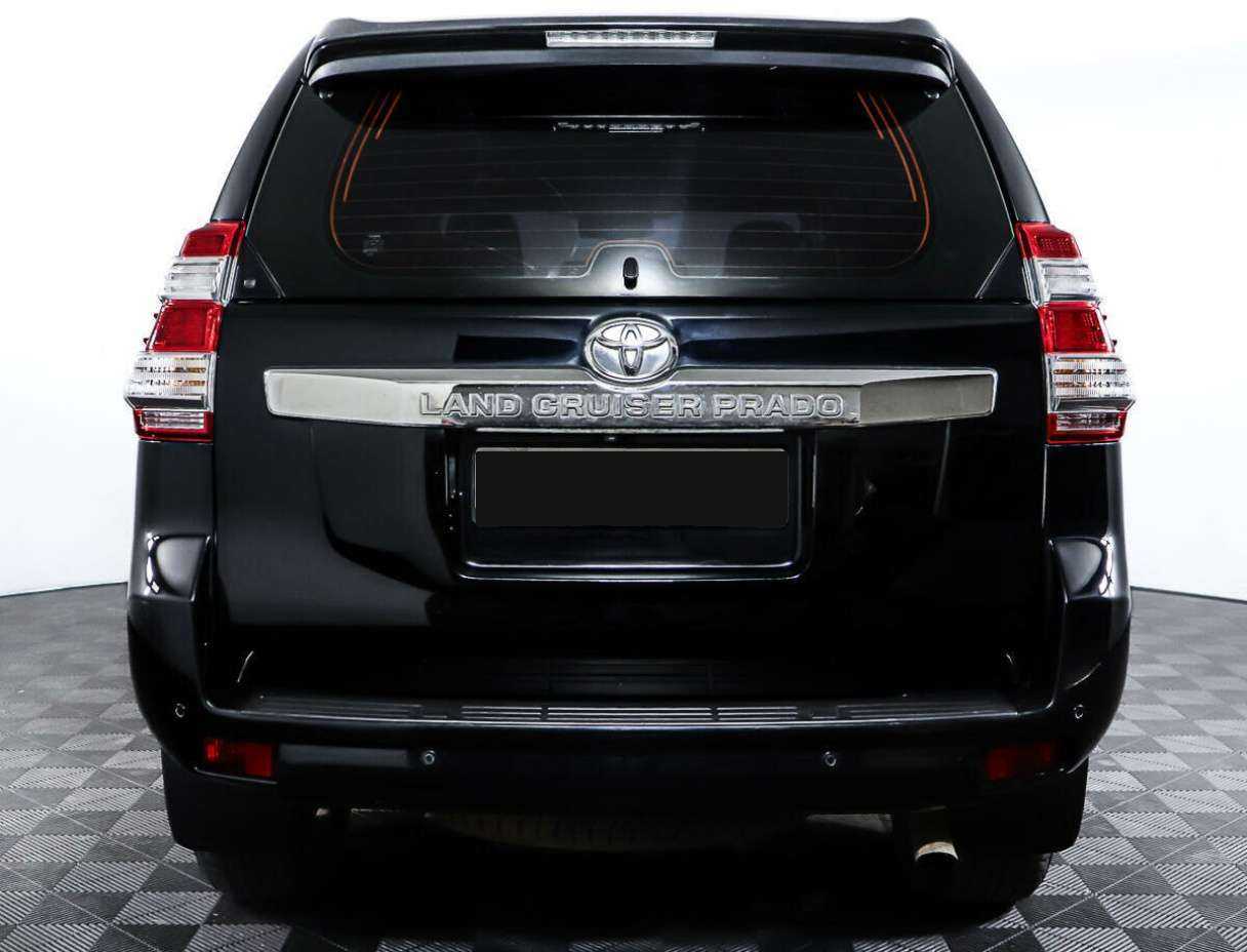 Купить Toyota Land Cruiser Prado с пробегом. Фото: #5
