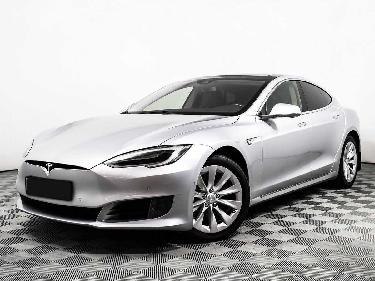 Купить Tesla Model S с пробегом. Фото: #0