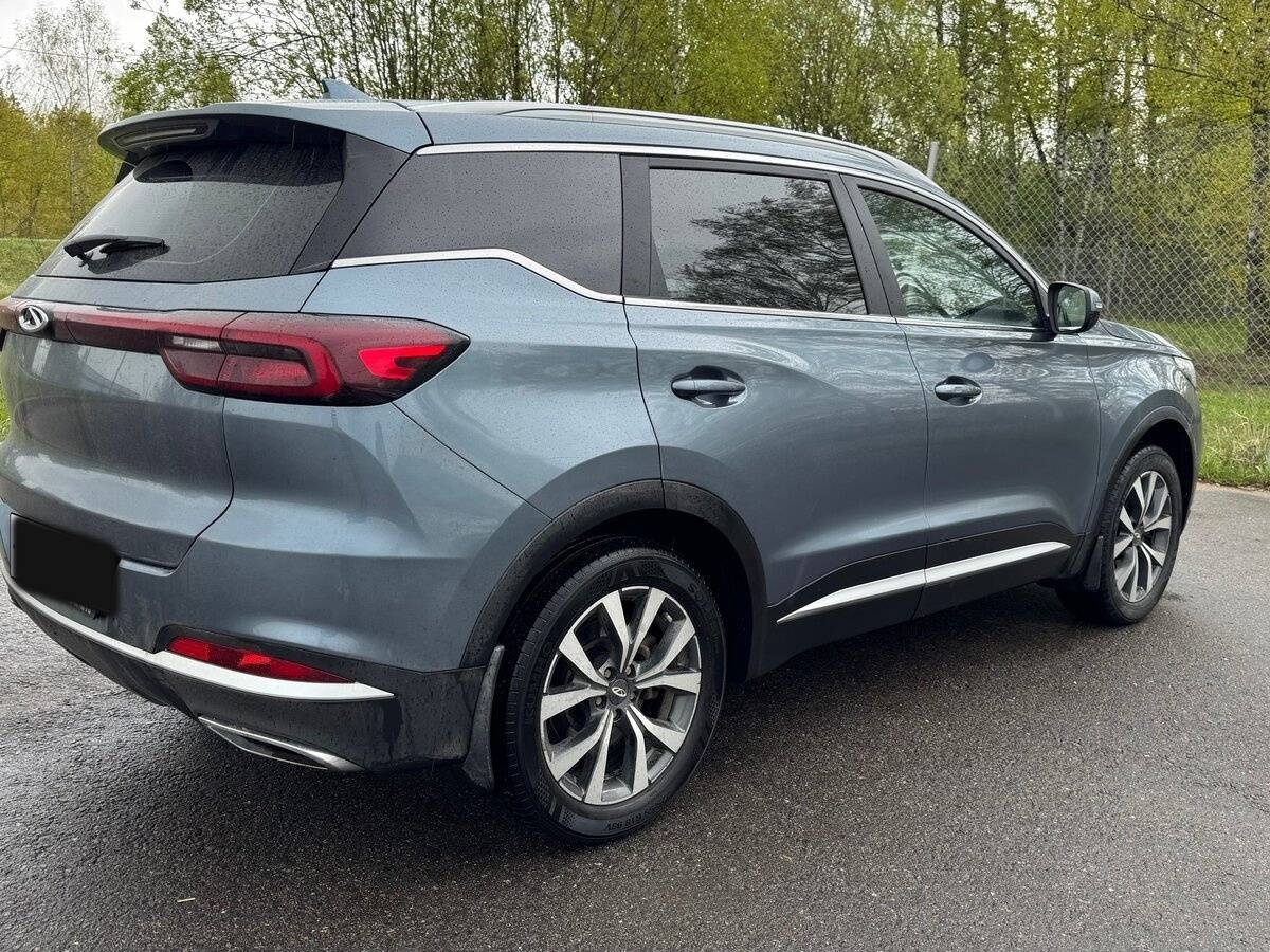 Купить Chery Tiggo 7 Pro с пробегом. Фото: #4