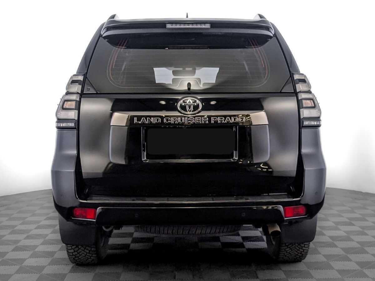 Купить Toyota Land Cruiser Prado с пробегом. Фото: #5