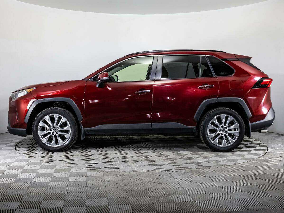 Купить Toyota RAV4 с пробегом. Фото: #7