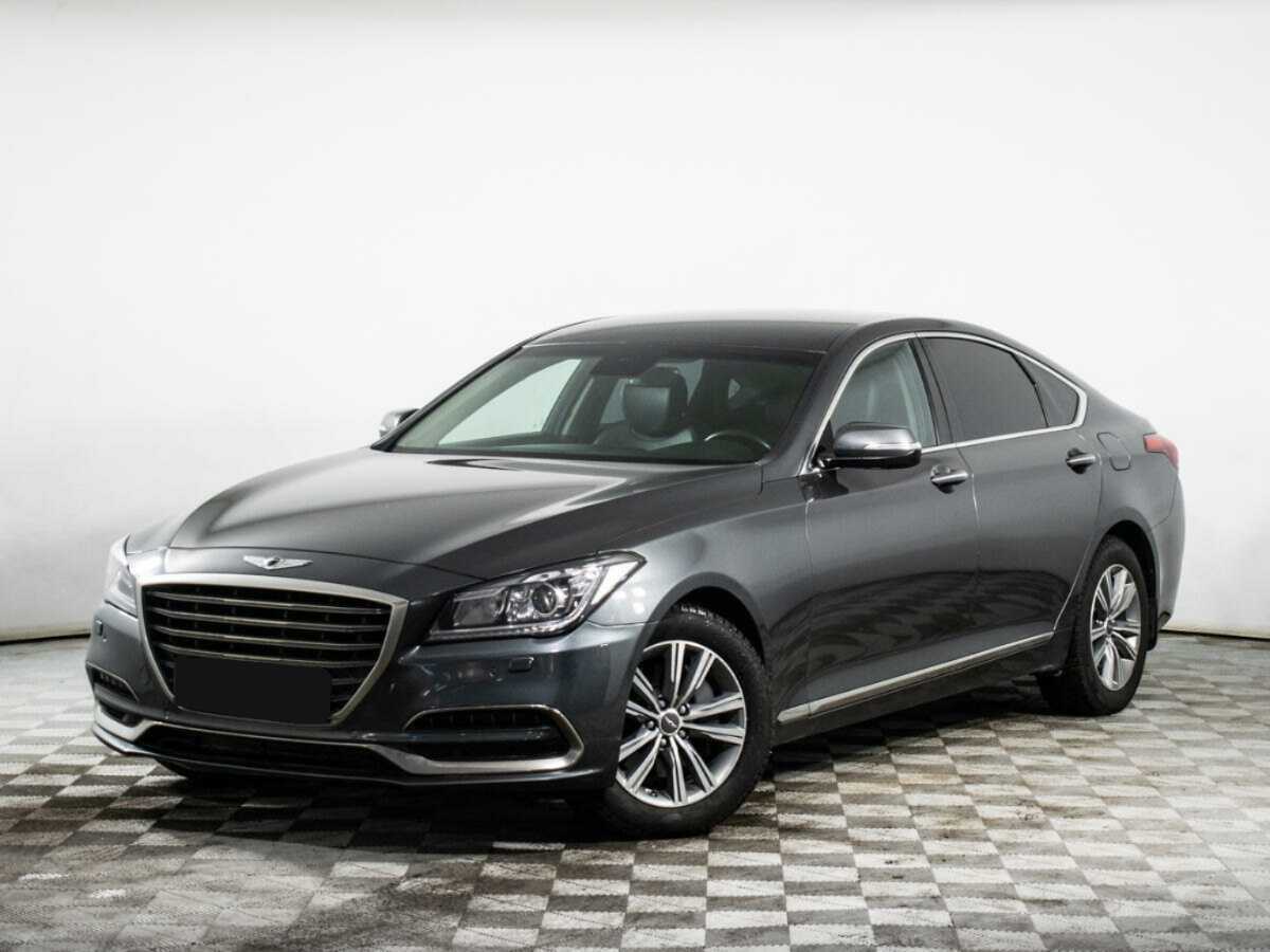 Купить Genesis G80 с пробегом. Посмотреть фото