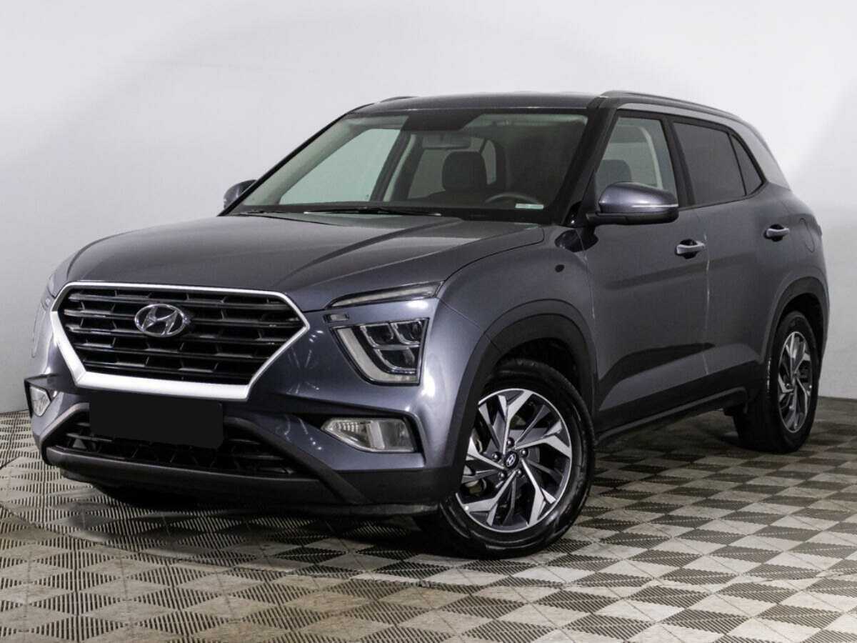 Купить Hyundai Creta с пробегом. Посмотреть фото