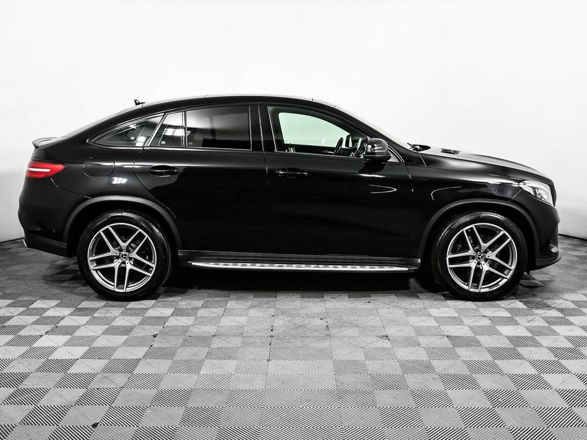 Купить Mercedes-Benz GLE Coupe с пробегом. Фото: #3