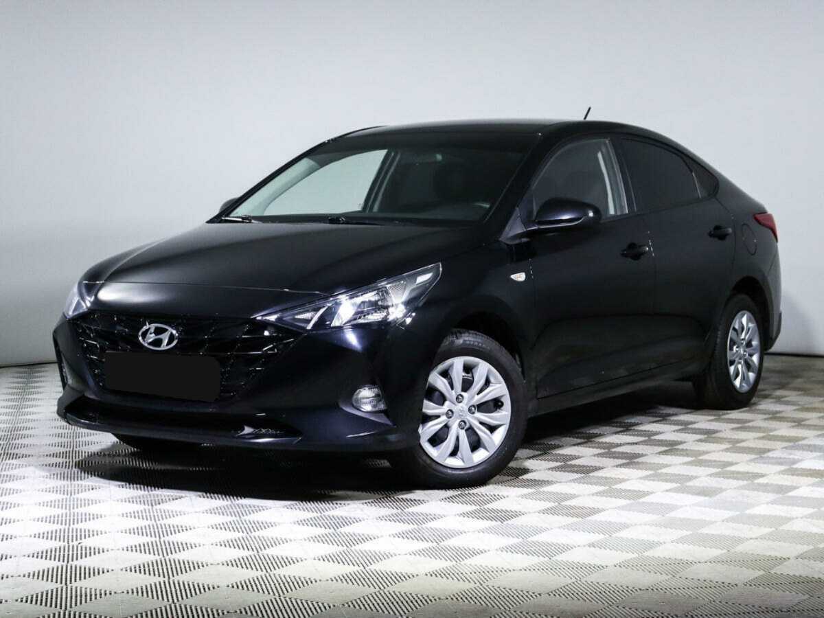 Купить Hyundai Solaris с пробегом. Посмотреть фото