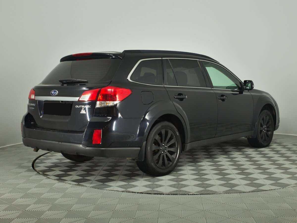 Купить Subaru Outback с пробегом. Фото: #3