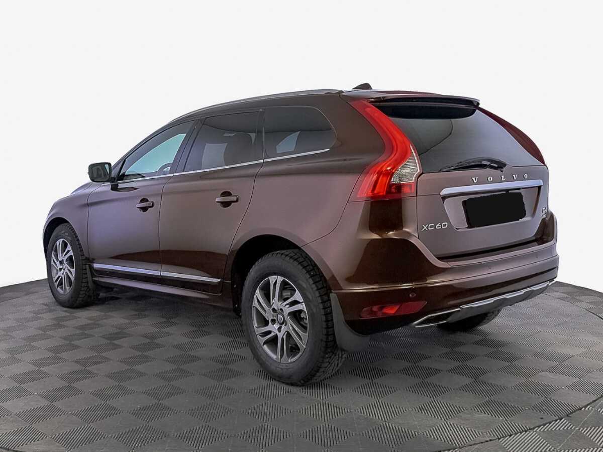 Купить Volvo XC60 с пробегом. Фото: #6