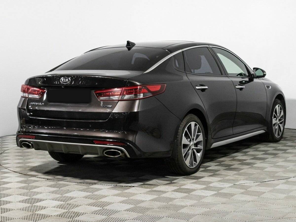 Купить Kia Optima с пробегом. Фото: #4